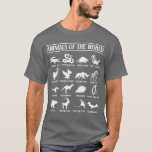 ANIMALS OFHE WORLD DANGER NOODLERASH PANDA FART SQ T-Shirt