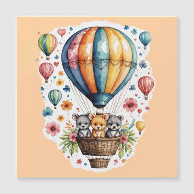 Animals On A baloon (Front)