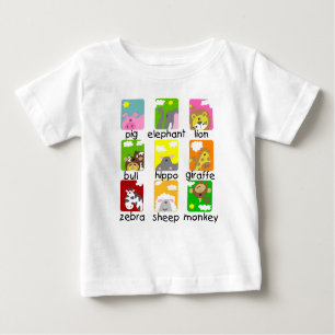Animals on Parade Tshirts and Gifts