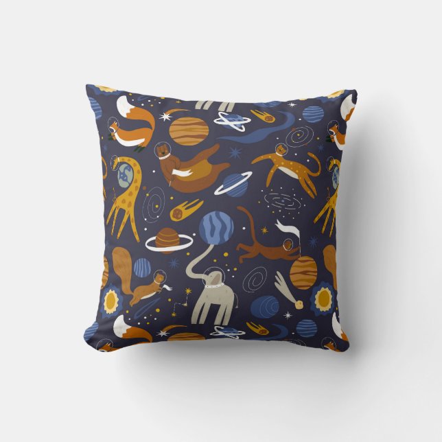 Animals Outer Space Collection Cojin Cushion (Front)