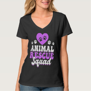 Animals Over People Animal Activist Rescue Conserv T-Shirt