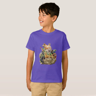 Animals park kids t-shirt for boy