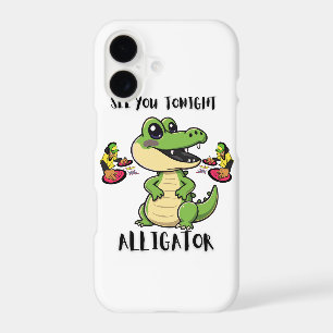 Animals Party Alligator
