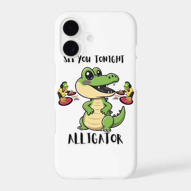 Animals Party Alligator (Back)
