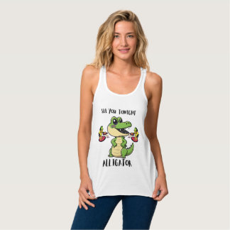 Animals Party Alligator Singlet