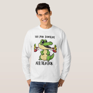 Animals Party Alligator T-Shirt