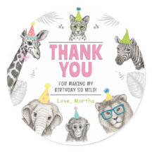 Animals Party  | Wild Animal Birthday