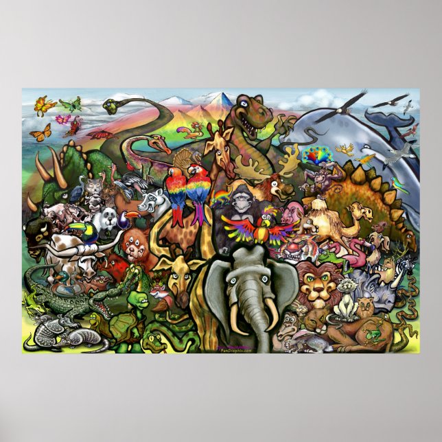Animals Poster (Front)