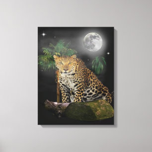 Animals poster canvas print