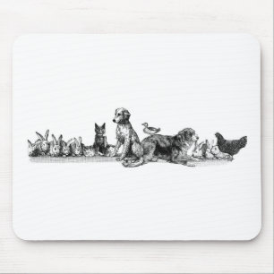Animals Rescued Mouse Pad