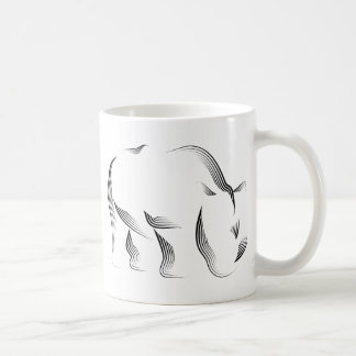 Animals - Rhino Coffee Mug