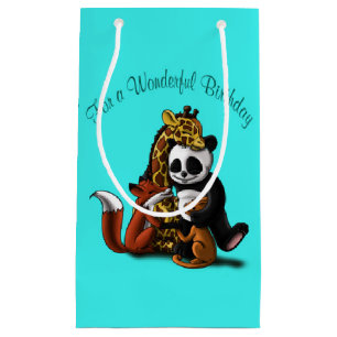 Animals Small Gift Bag