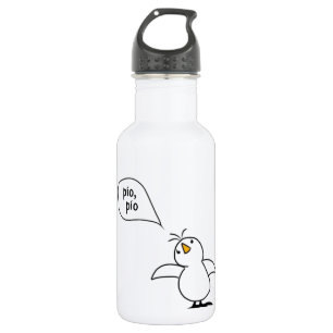 Animals Speak Spanish Too! 532 Ml Water Bottle