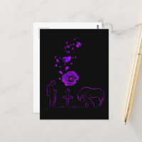 Animals They Also Served Purple Poppy Remembrance