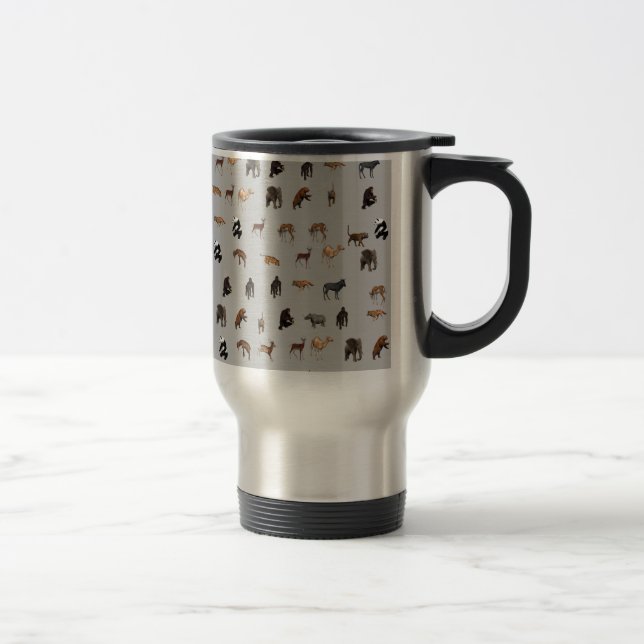 Animals Travel Mug (Right)