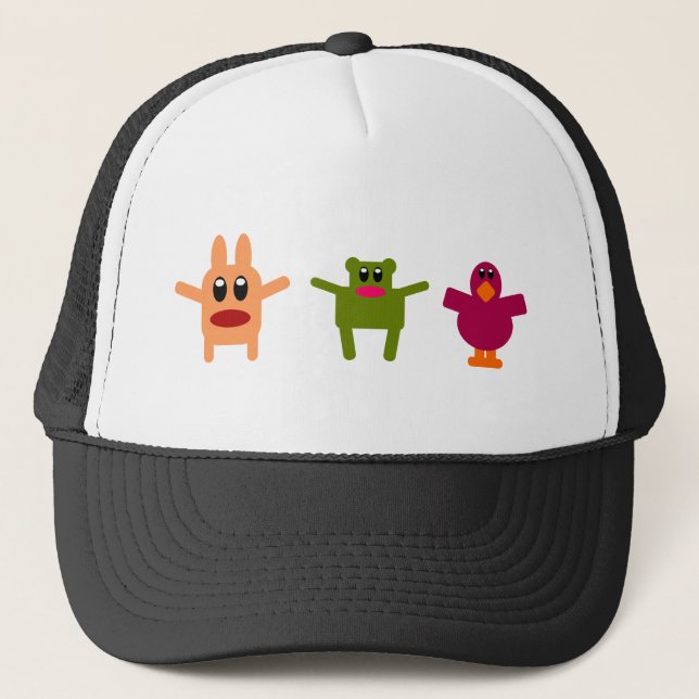 Animals Trucker Hat (Front)