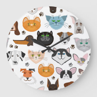 Animals Wall Clock