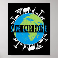 Animals Wildlife Conservation Save Our Home Earth 