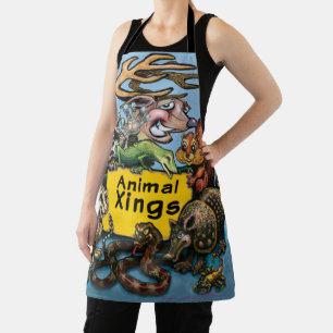 Animals Xings Apron