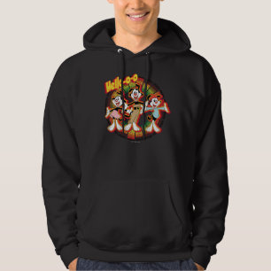 Animaniacs Hello-o-o Retro Equalizer Graphic Hoodie