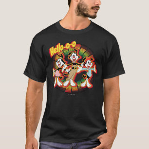 Animaniacs   Hello-o-o Retro Equalizer Graphic T-Shirt