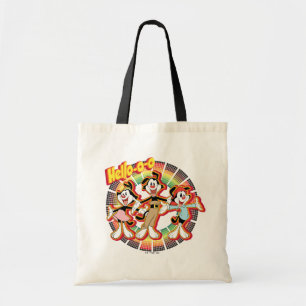 Animaniacs Hello-o-o Retro Equalizer Graphic Tote Bag