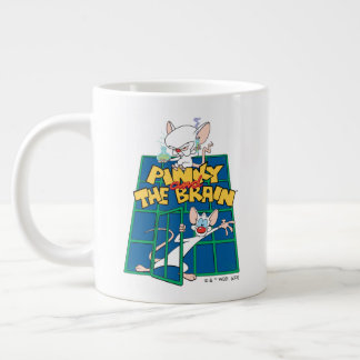 Animaniacs | Pinky and The Brain Cage Graphic Large Coffee Mug