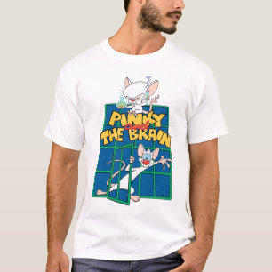 Animaniacs   Pinky and The Brain Cage Graphic T-Shirt