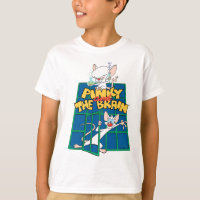 Animaniacs | Pinky and The Brain Cage Graphic