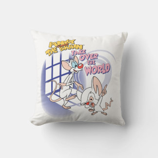 Animaniacs | Take Over The World Graphic Cushion