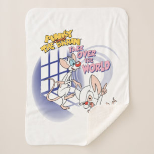 Animaniacs   Take Over The World Graphic Sherpa Blanket