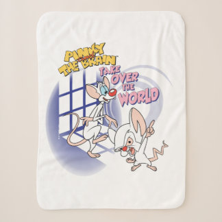 Animaniacs | Take Over The World Graphic Sherpa Blanket