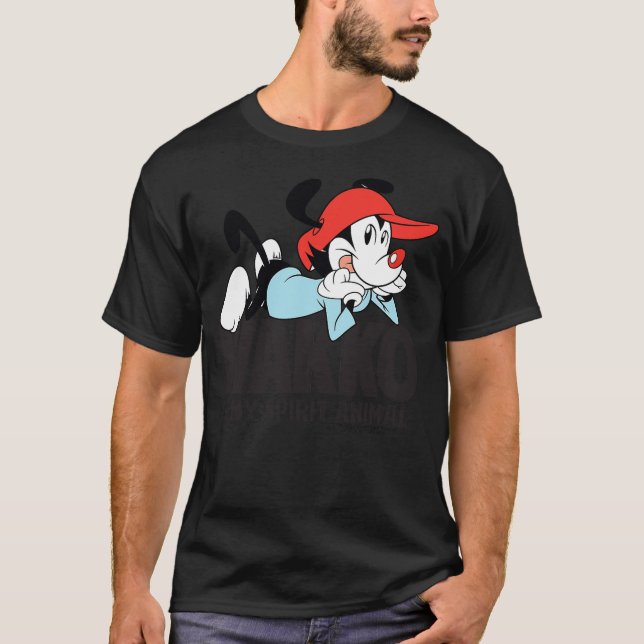 Animaniacs Wakko is My Spirit Animal T-Shirt (Front)
