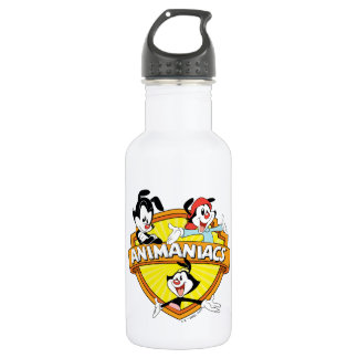 Animaniacs | Warner Brothers & Sister WB Shield 532 Ml Water Bottle
