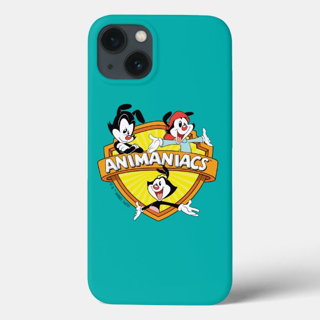 Animaniacs | Warner Brothers & Sister WB Shield Case-Mate iPhone Case (Back)
