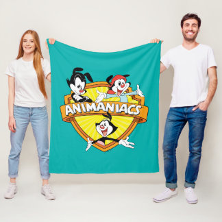 Animaniacs | Warner Brothers & Sister WB Shield Fleece Blanket