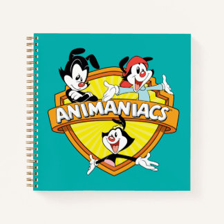 Animaniacs | Warner Brothers & Sister WB Shield Notebook