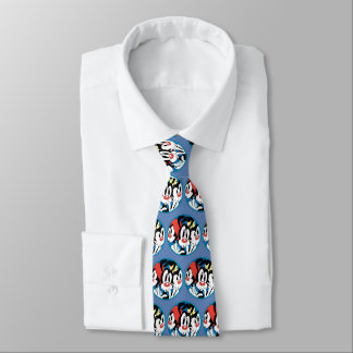 Animaniacs | Warner Siblings Circle Graphic Tie
