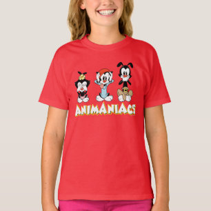 Animaniacs   Warner Siblings "No Evil" Graphic T-Shirt