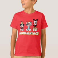 Animaniacs | Warner Siblings "No Evil" Graphic