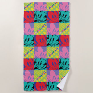 Animaniacs | Warner Siblings Pop Art Graphic Beach Towel