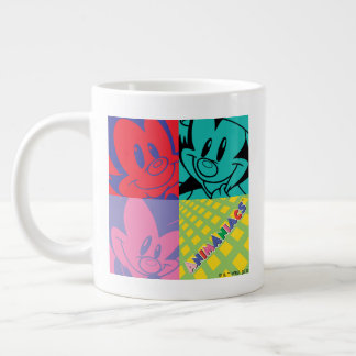 Animaniacs | Warner Siblings Pop Art Graphic Large Coffee Mug