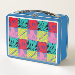 Animaniacs   Warner Siblings Pop Art Graphic Metal Lunch Box