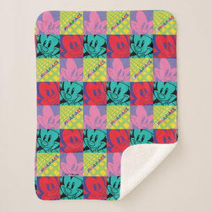 Animaniacs   Warner Siblings Pop Art Graphic Sherpa Blanket