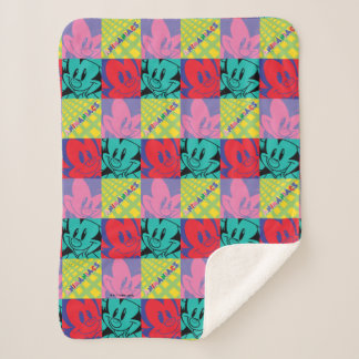 Animaniacs | Warner Siblings Pop Art Graphic Sherpa Blanket