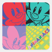 Animaniacs | Warner Siblings Pop Art Graphic