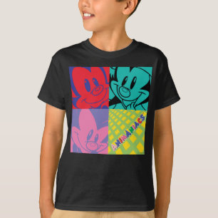 Animaniacs   Warner Siblings Pop Art Graphic T-Shirt