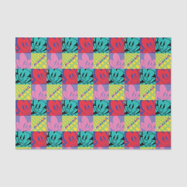 Animaniacs | Warner Siblings Pop Art Graphic Tissue Paper (Front)