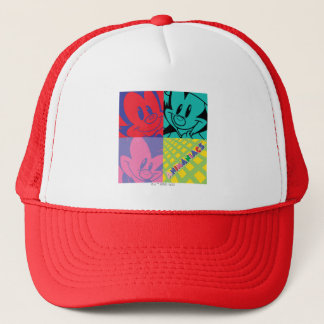 Animaniacs | Warner Siblings Pop Art Graphic Trucker Hat