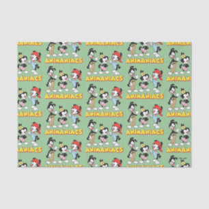 Animaniacs Yakko, Dot, and Wakko Standing Tissue Paper